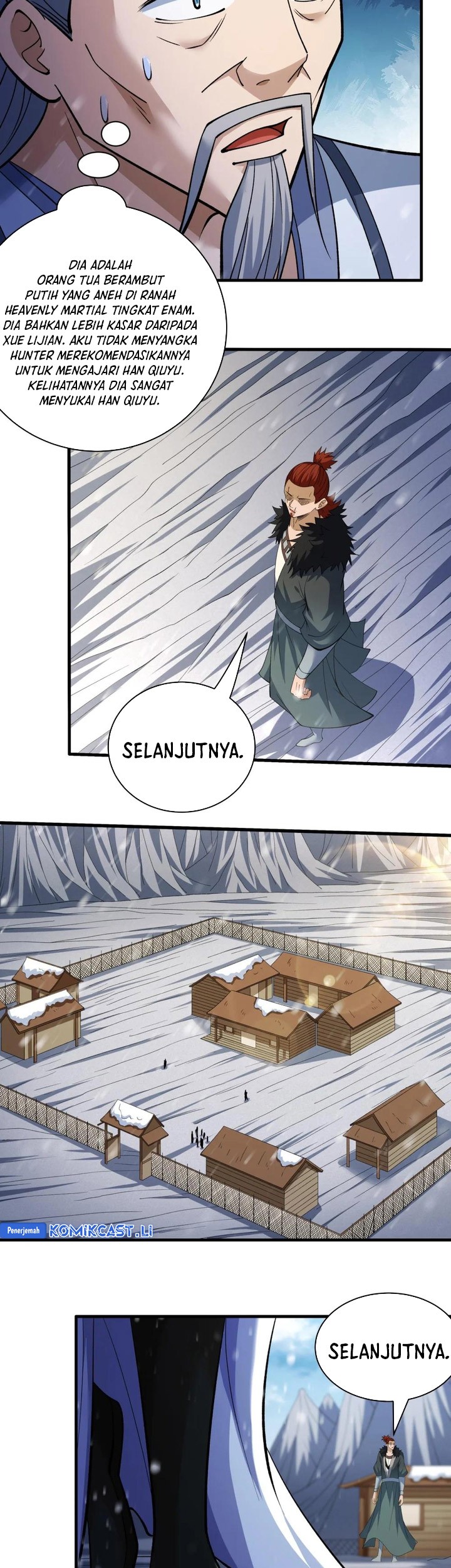 God of Martial Arts Chapter 900 Gambar 7