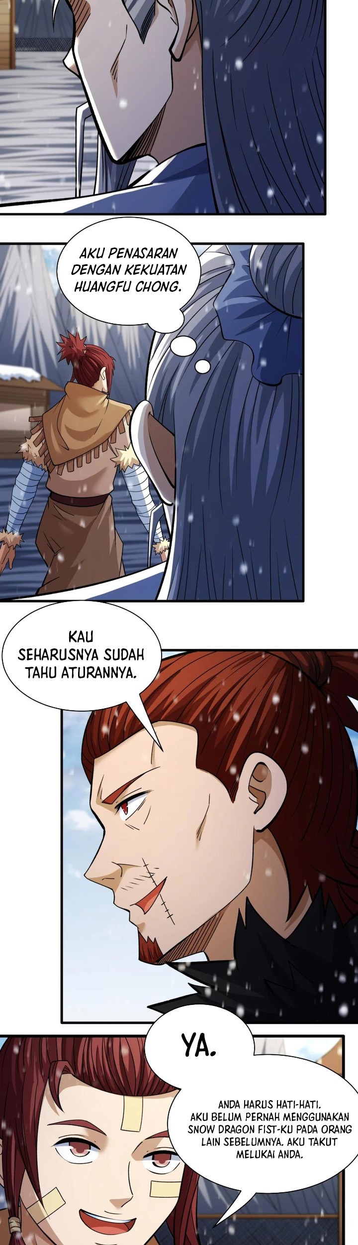 God of Martial Arts Chapter 900 Gambar 9