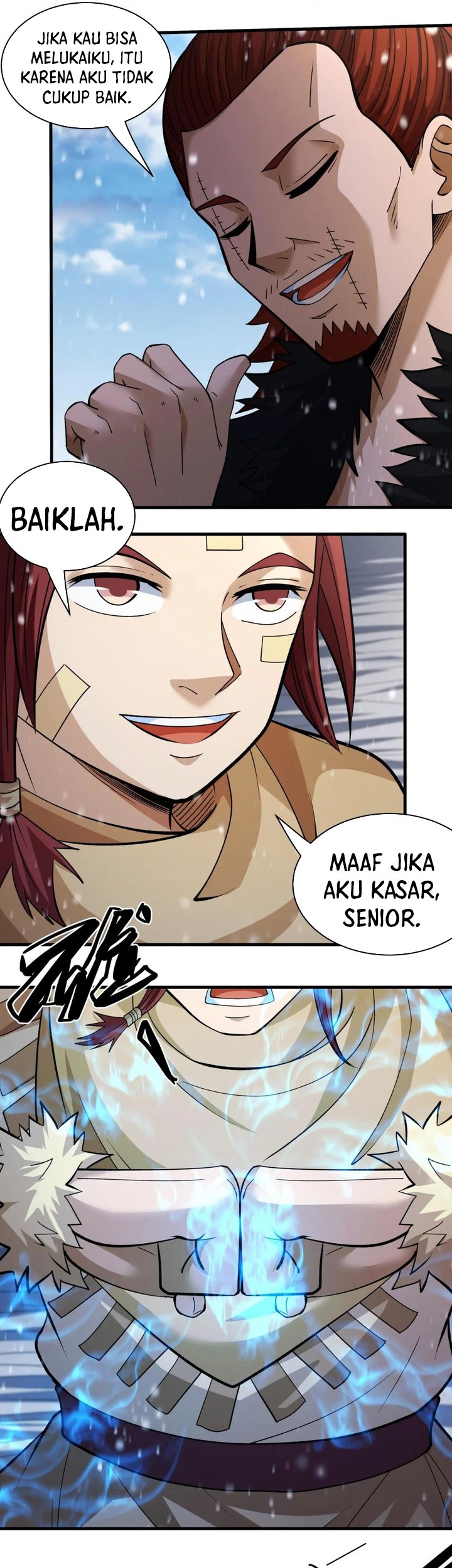 God of Martial Arts Chapter 900 Gambar 11