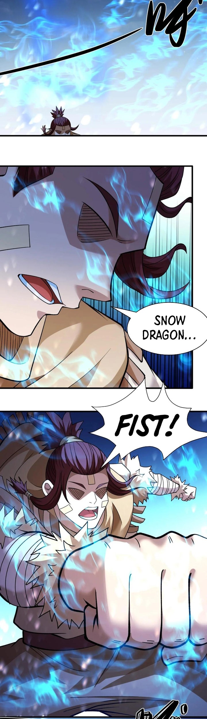 God of Martial Arts Chapter 900 Gambar 15