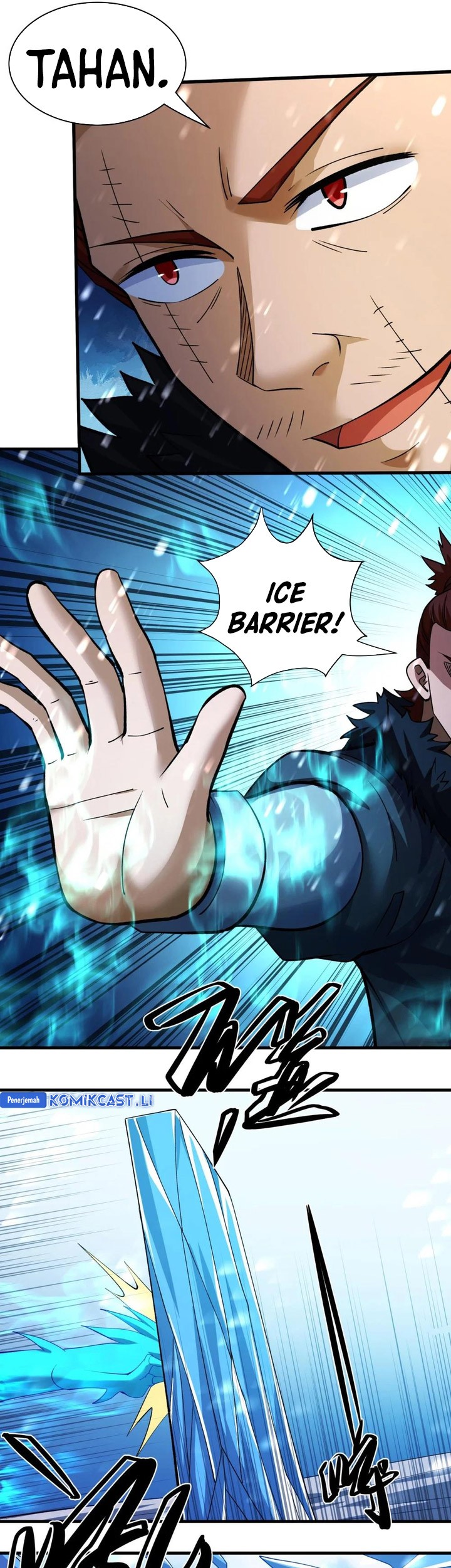 God of Martial Arts Chapter 900 Gambar 17