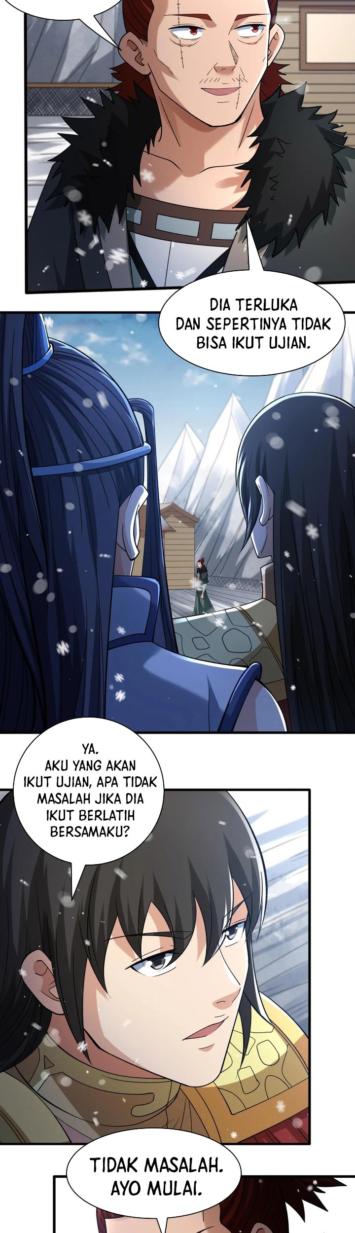 God of Martial Arts Chapter 901 Gambar 5