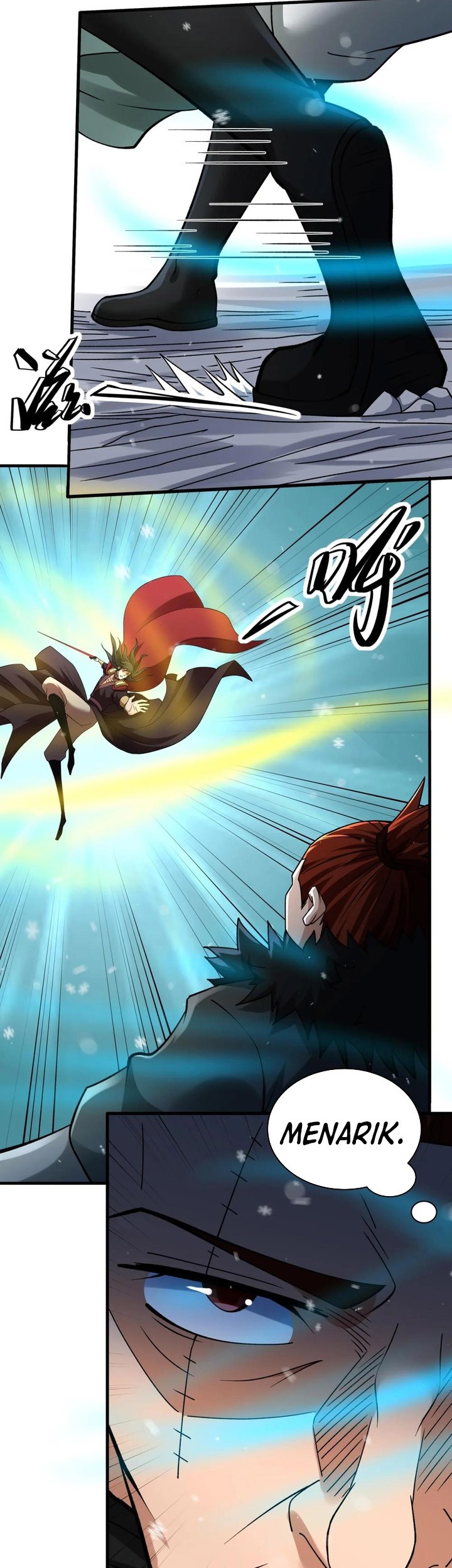 God of Martial Arts Chapter 901 Gambar 21