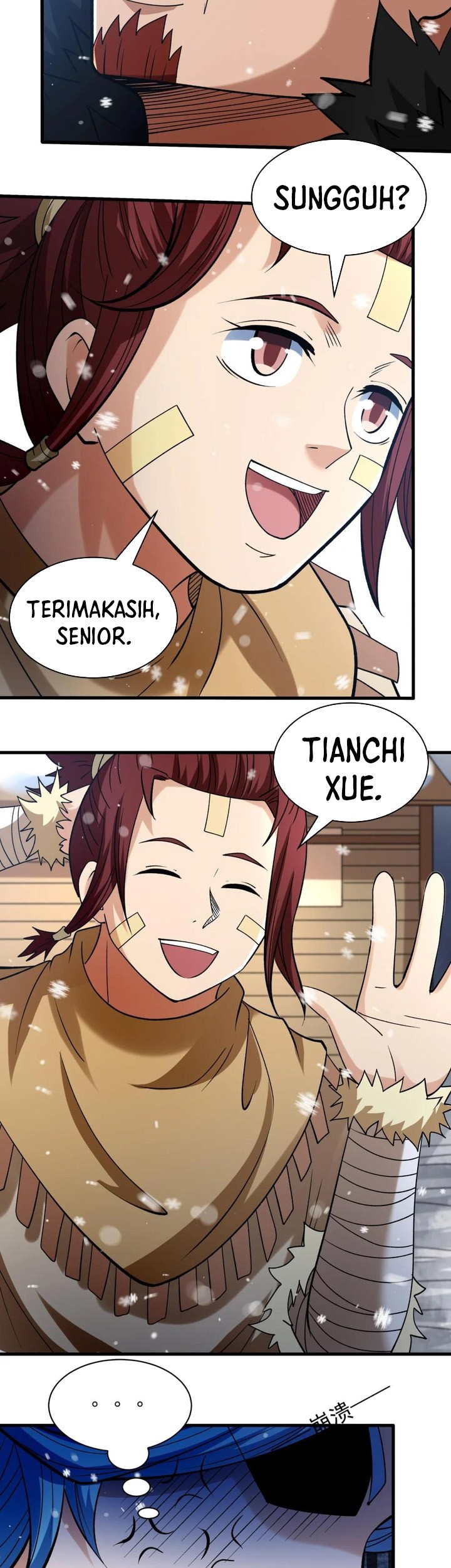 God of Martial Arts Chapter 901 Gambar 3