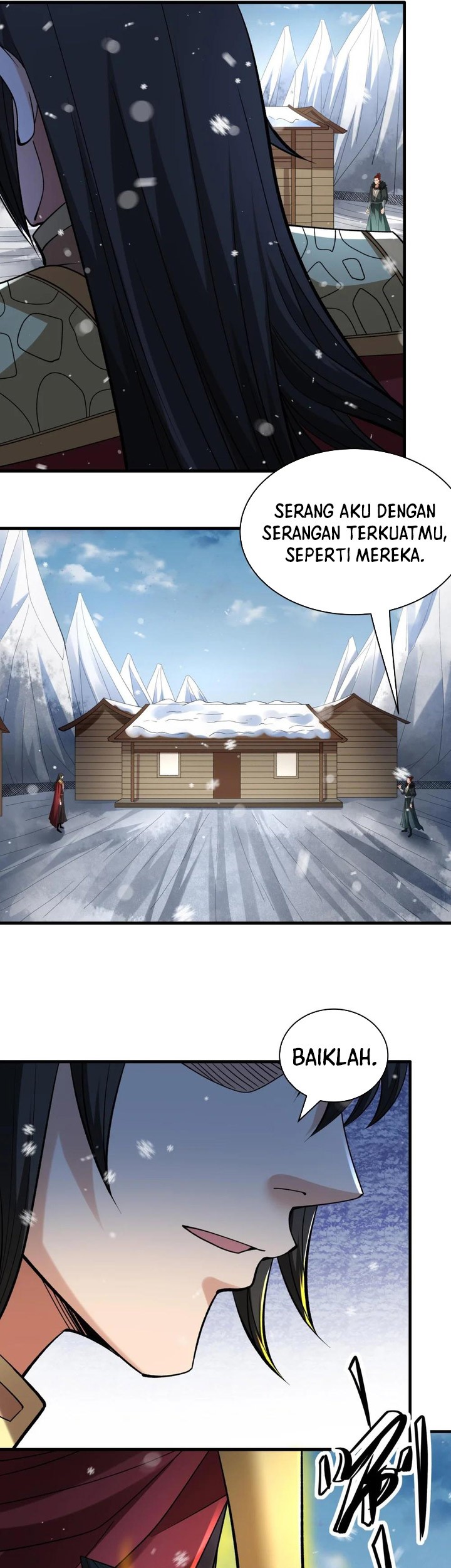 God of Martial Arts Chapter 901 Gambar 7