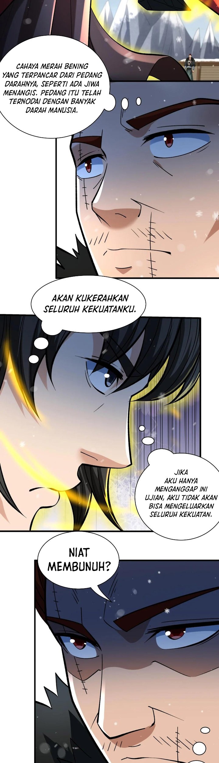 God of Martial Arts Chapter 901 Gambar 9