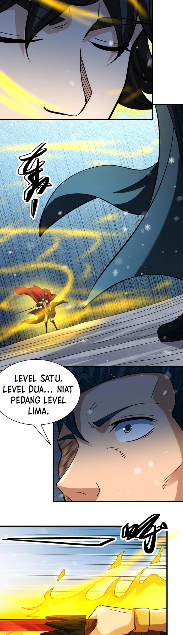 God of Martial Arts Chapter 901 Gambar 11