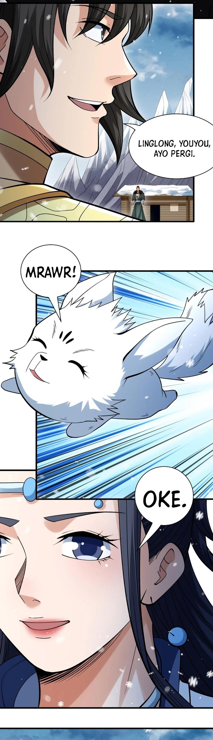 God of Martial Arts Chapter 902 Gambar 17