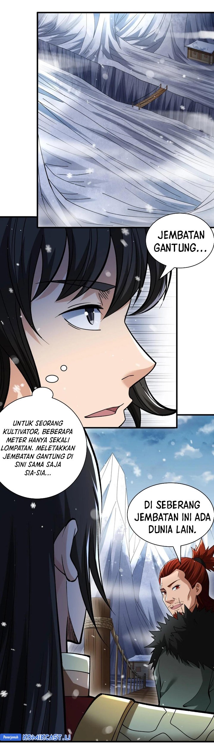 God of Martial Arts Chapter 902 Gambar 19