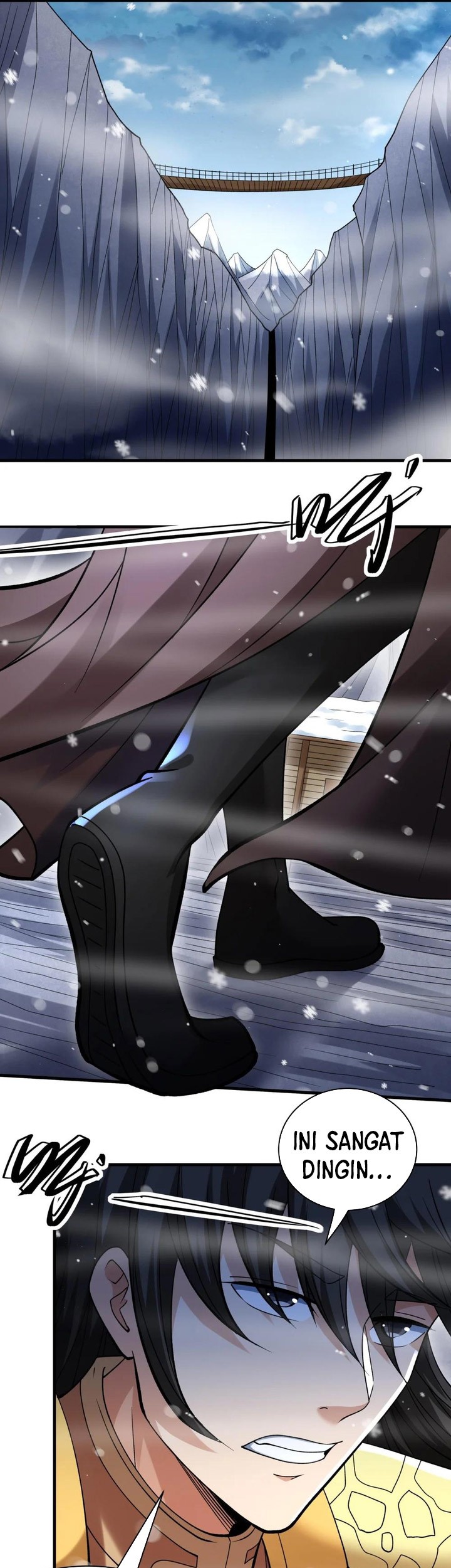 God of Martial Arts Chapter 902 Gambar 21