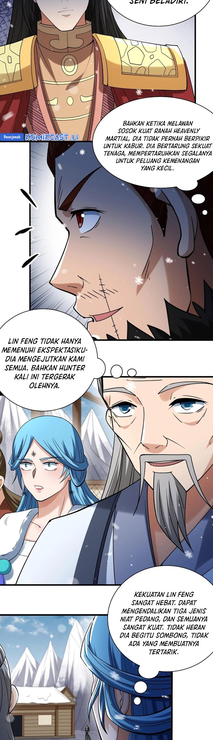 God of Martial Arts Chapter 902 Gambar 11