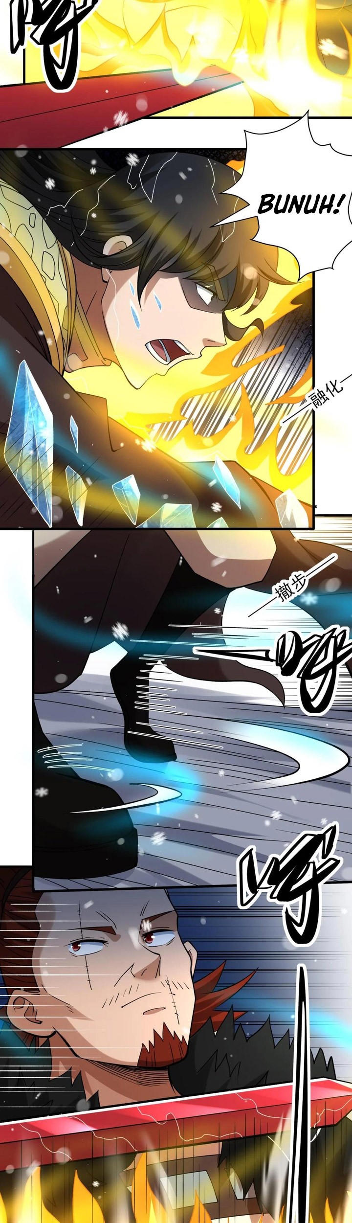 God of Martial Arts Chapter 902 Gambar 5