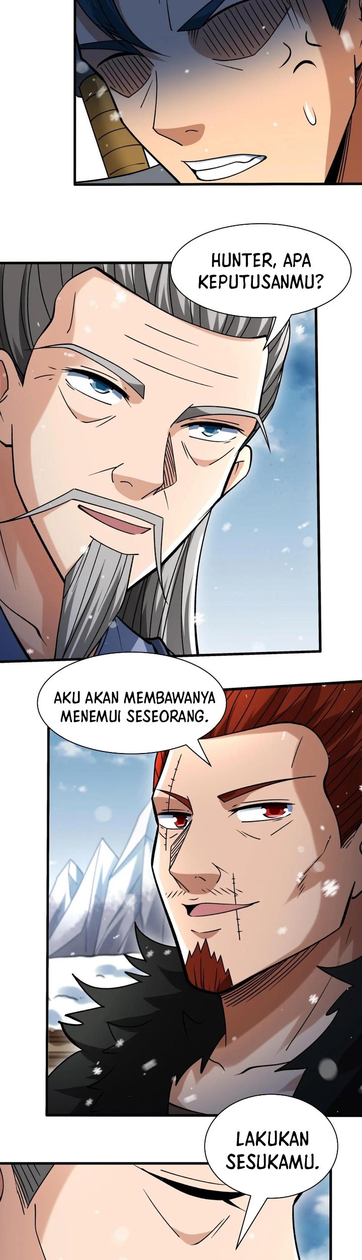 God of Martial Arts Chapter 902 Gambar 13
