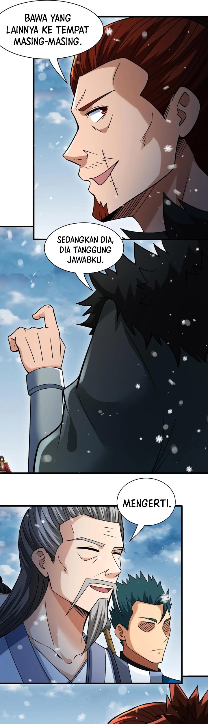 God of Martial Arts Chapter 902 Gambar 15