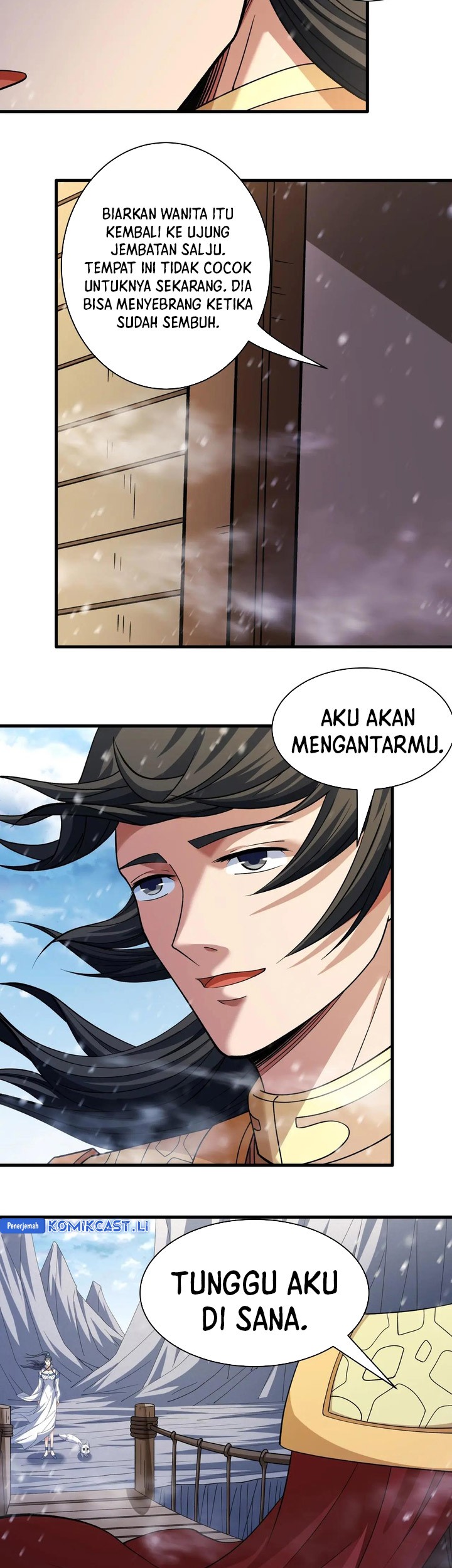 God of Martial Arts Chapter 903 Gambar 5
