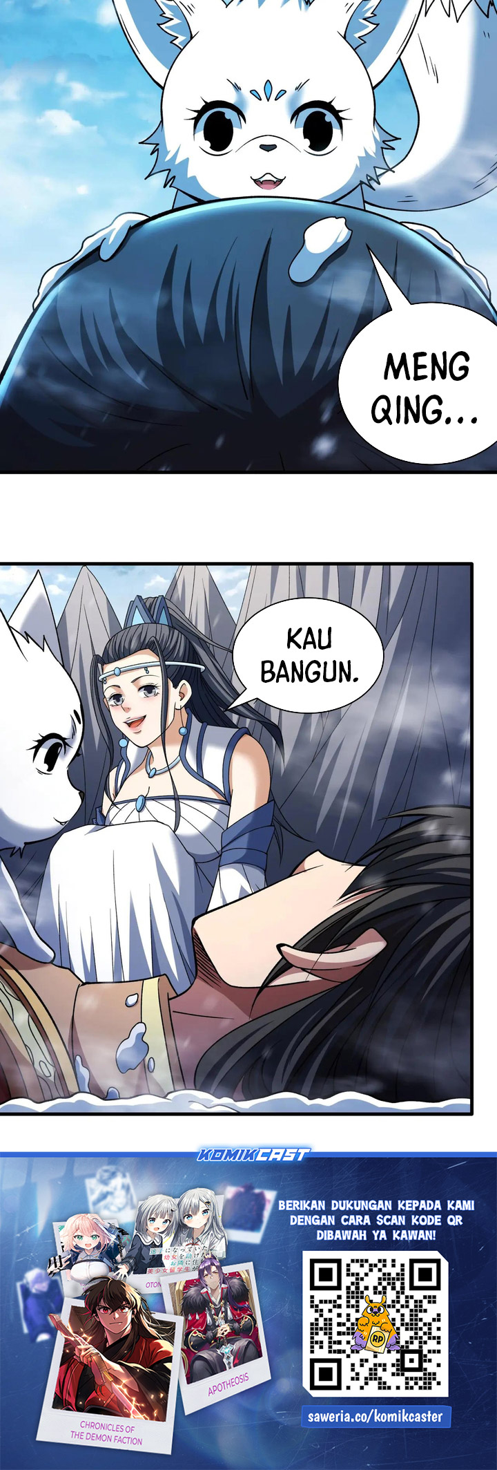 God of Martial Arts Chapter 903 Gambar 24