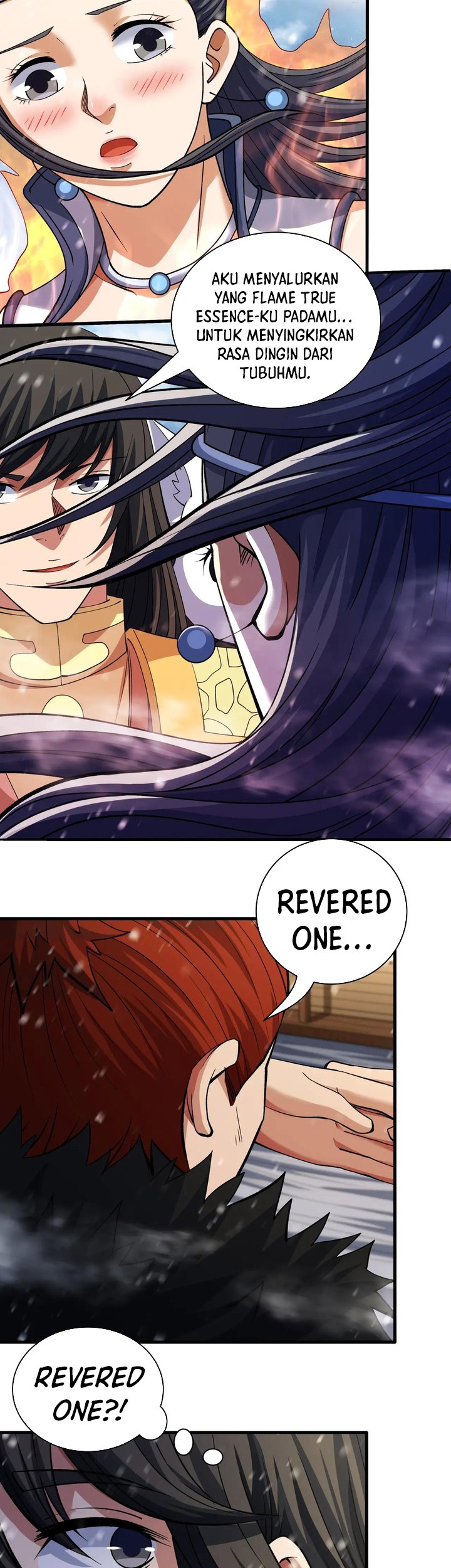 God of Martial Arts Chapter 903 Gambar 3