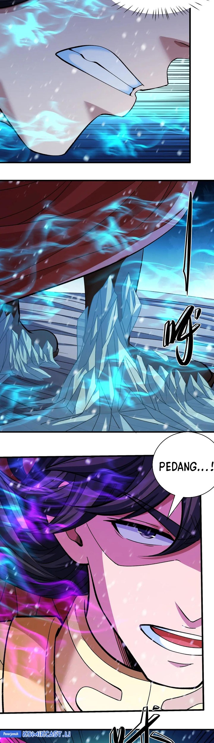 God of Martial Arts Chapter 903 Gambar 9