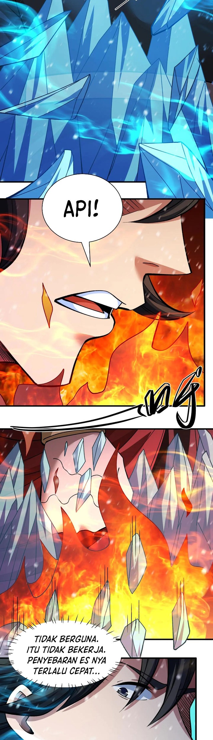 God of Martial Arts Chapter 903 Gambar 11