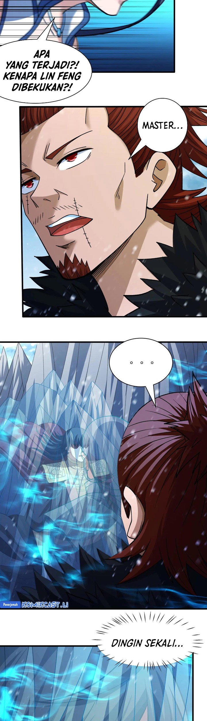 God of Martial Arts Chapter 903 Gambar 15