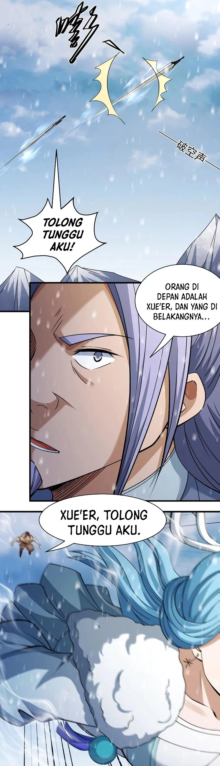 God of Martial Arts Chapter 914 Gambar 19