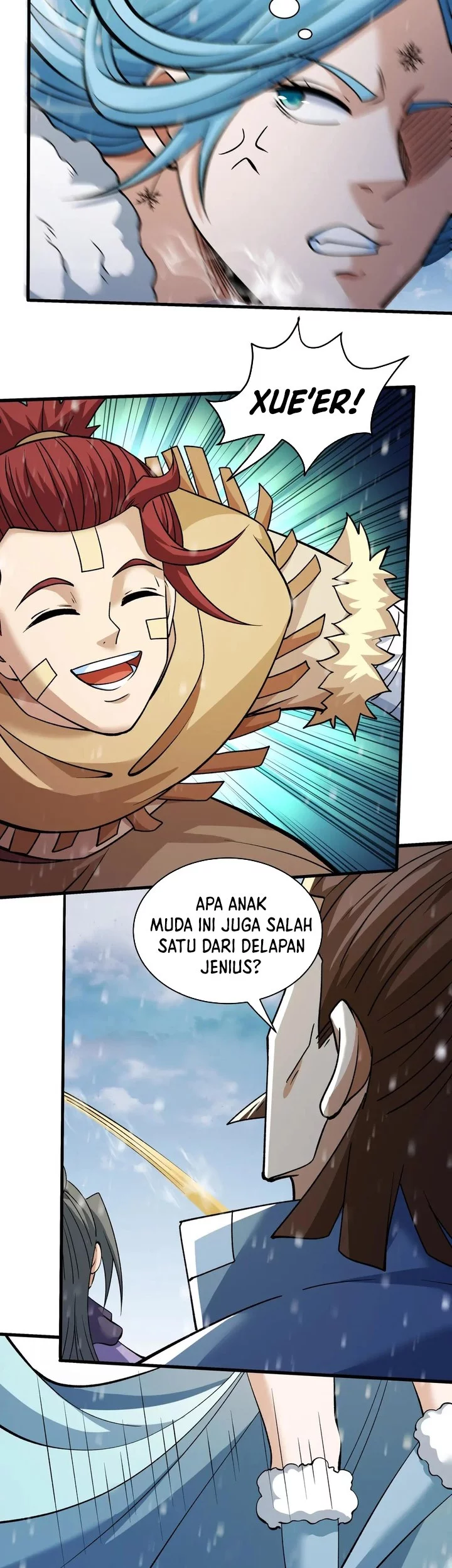 God of Martial Arts Chapter 914 Gambar 21