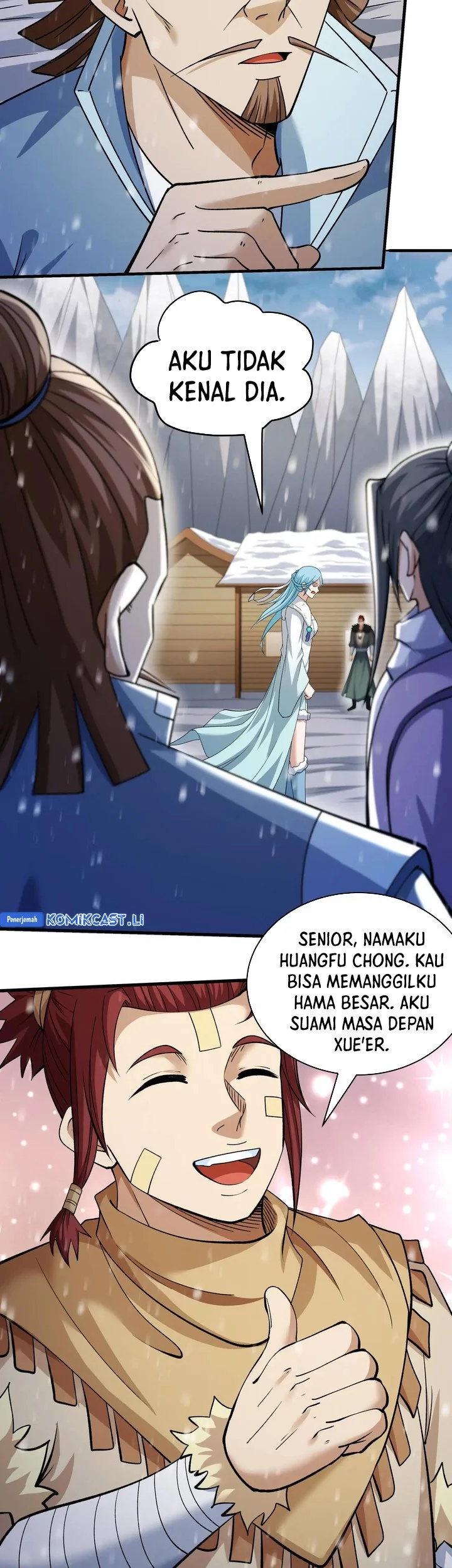 God of Martial Arts Chapter 914 Gambar 25