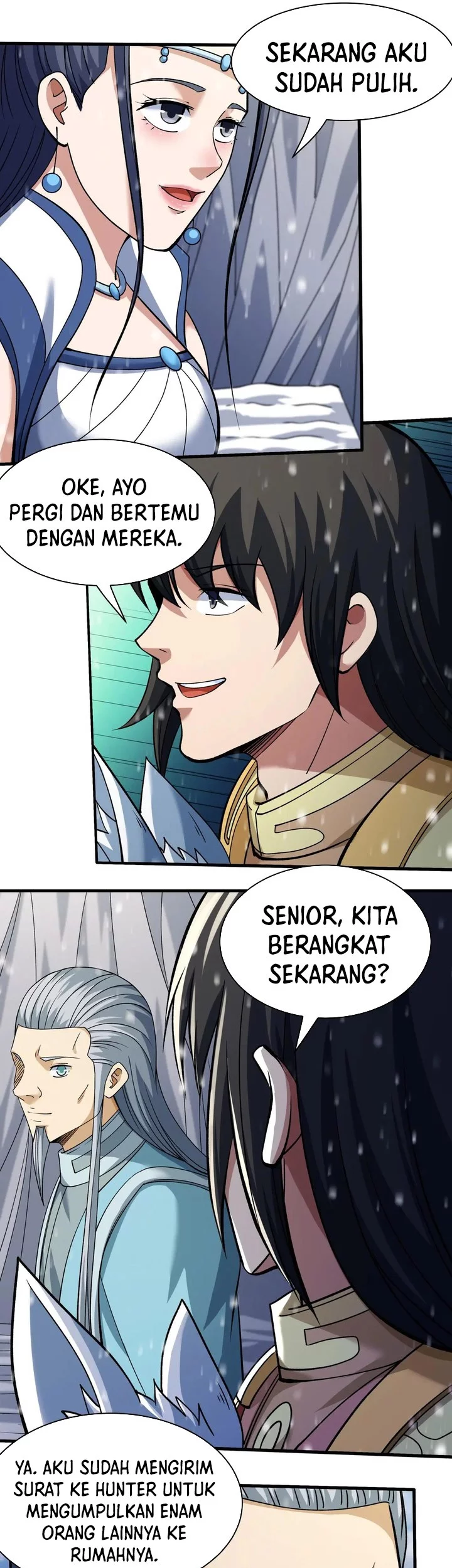 God of Martial Arts Chapter 914 Gambar 13