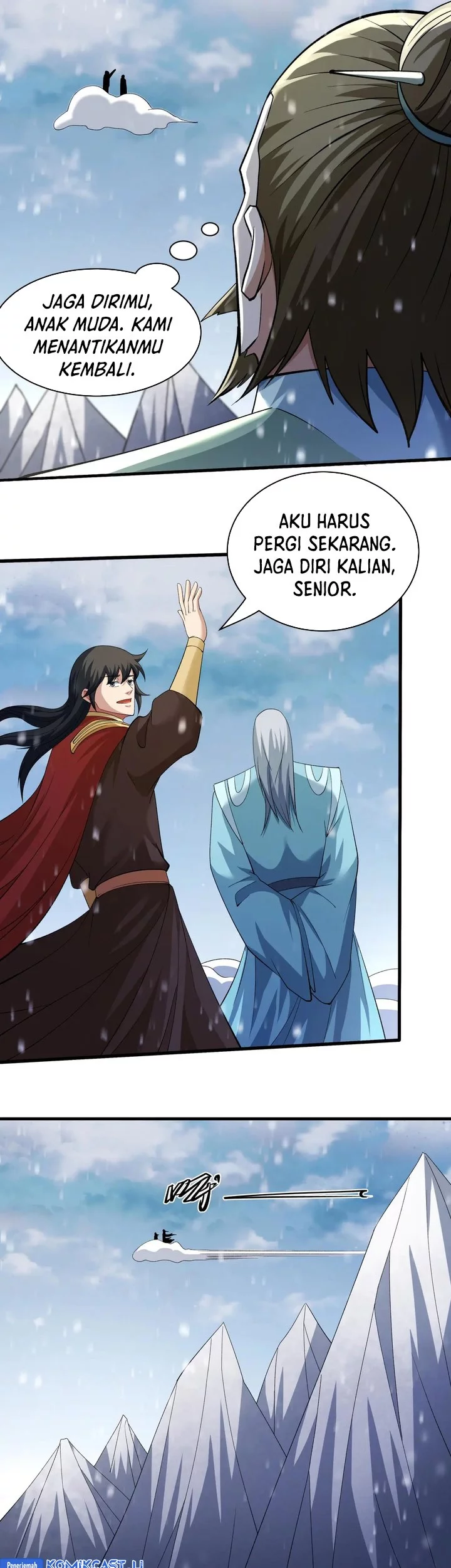 God of Martial Arts Chapter 914 Gambar 7