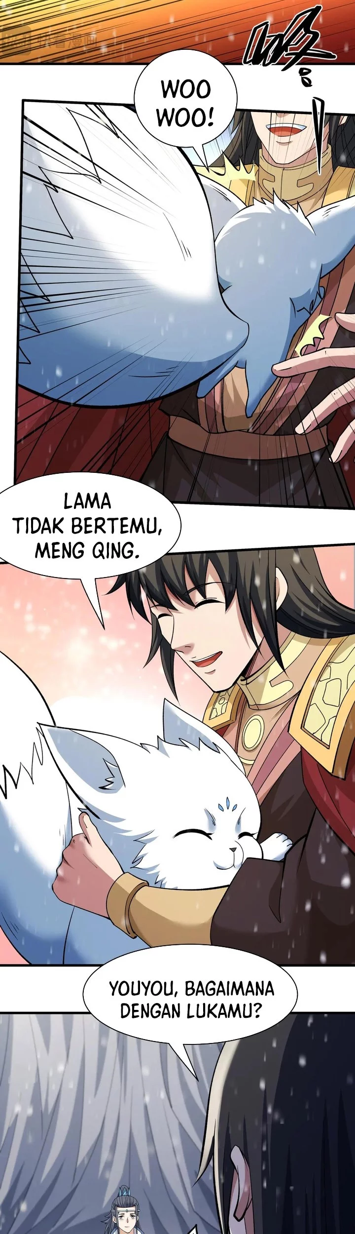 God of Martial Arts Chapter 914 Gambar 11