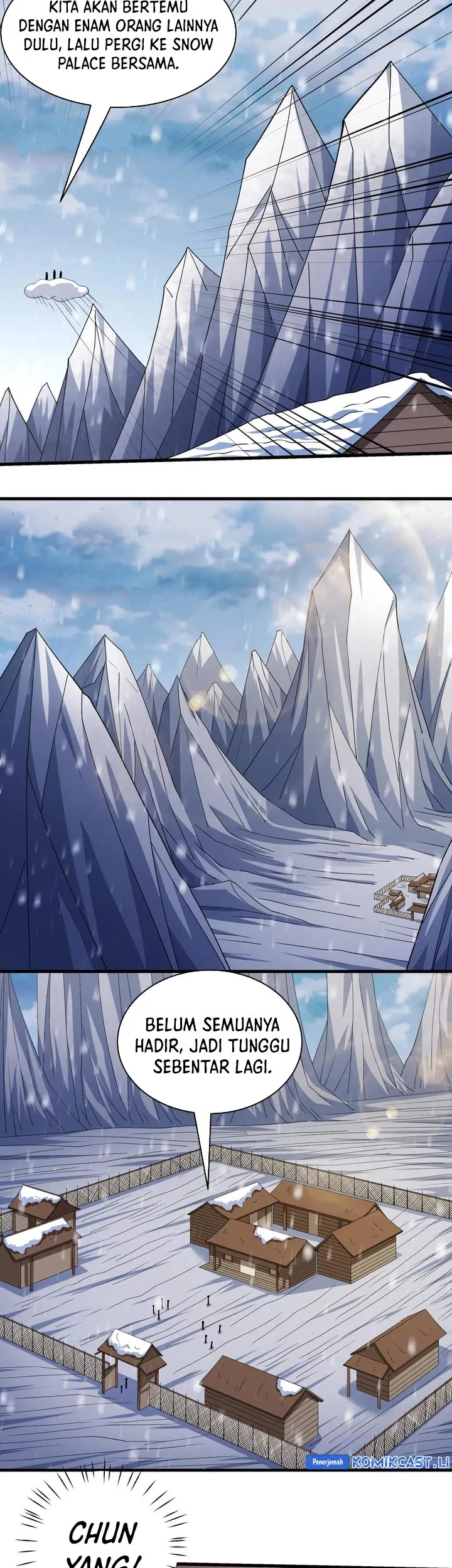 God of Martial Arts Chapter 914 Gambar 15