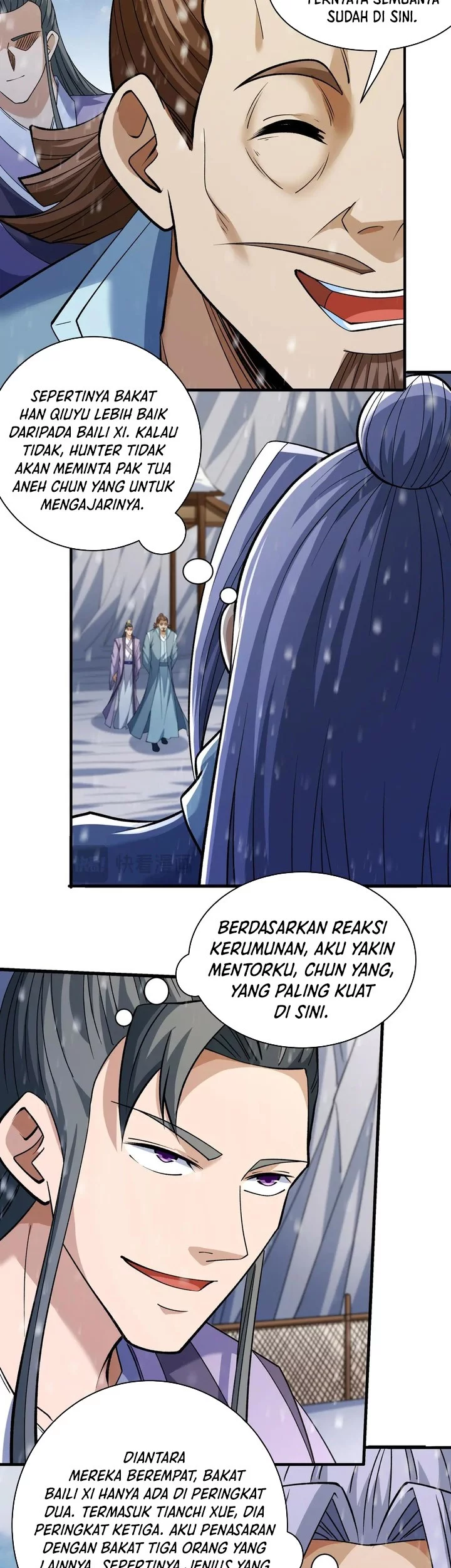 God of Martial Arts Chapter 914 Gambar 17