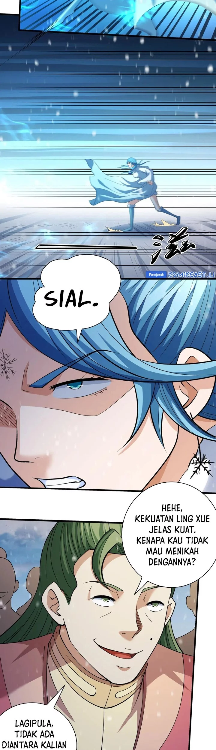 God of Martial Arts Chapter 916 Gambar 18