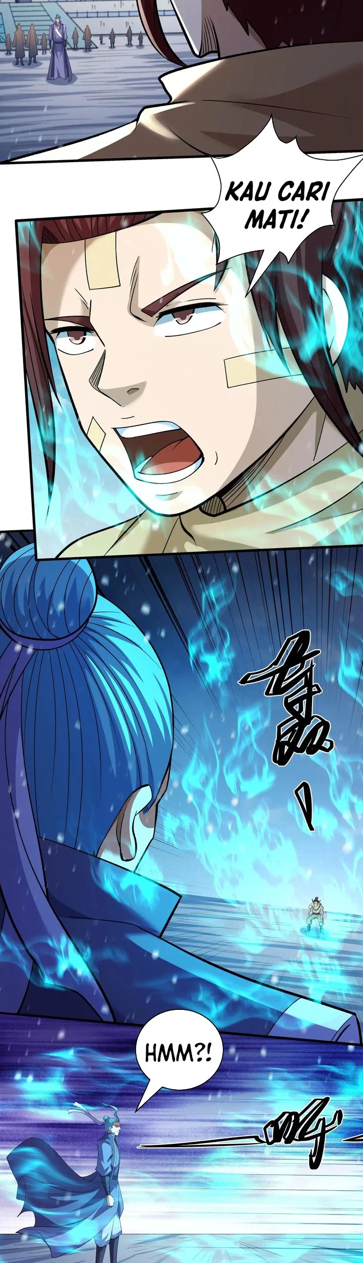 God of Martial Arts Chapter 916 Gambar 24