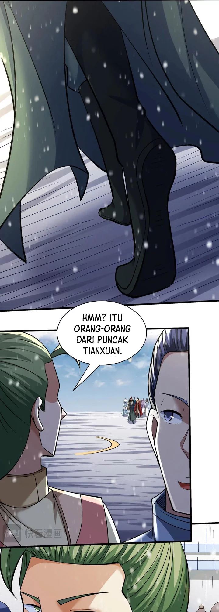 God of Martial Arts Chapter 916 Gambar 7