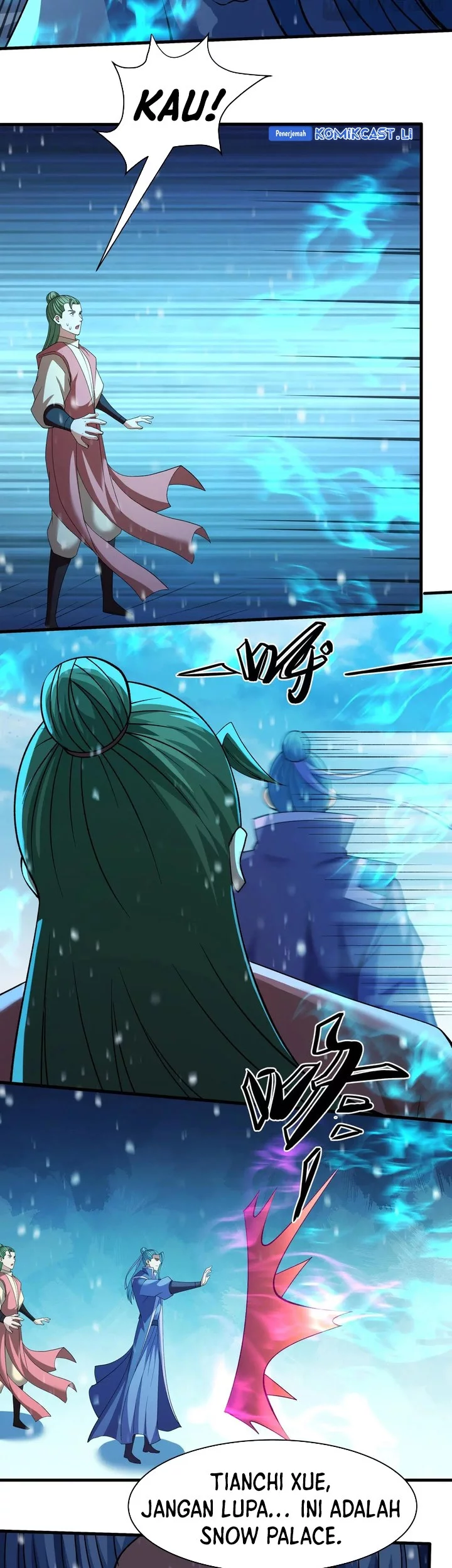 God of Martial Arts Chapter 916 Gambar 12