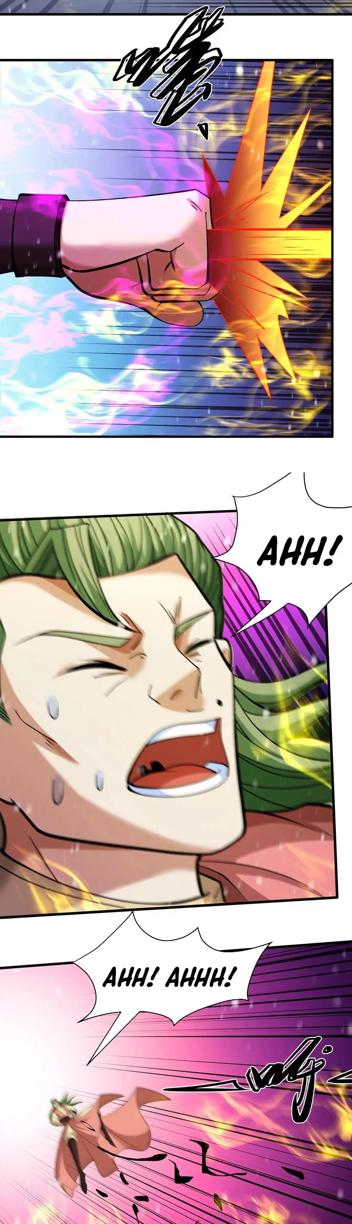 God of Martial Arts Chapter 917 Gambar 19