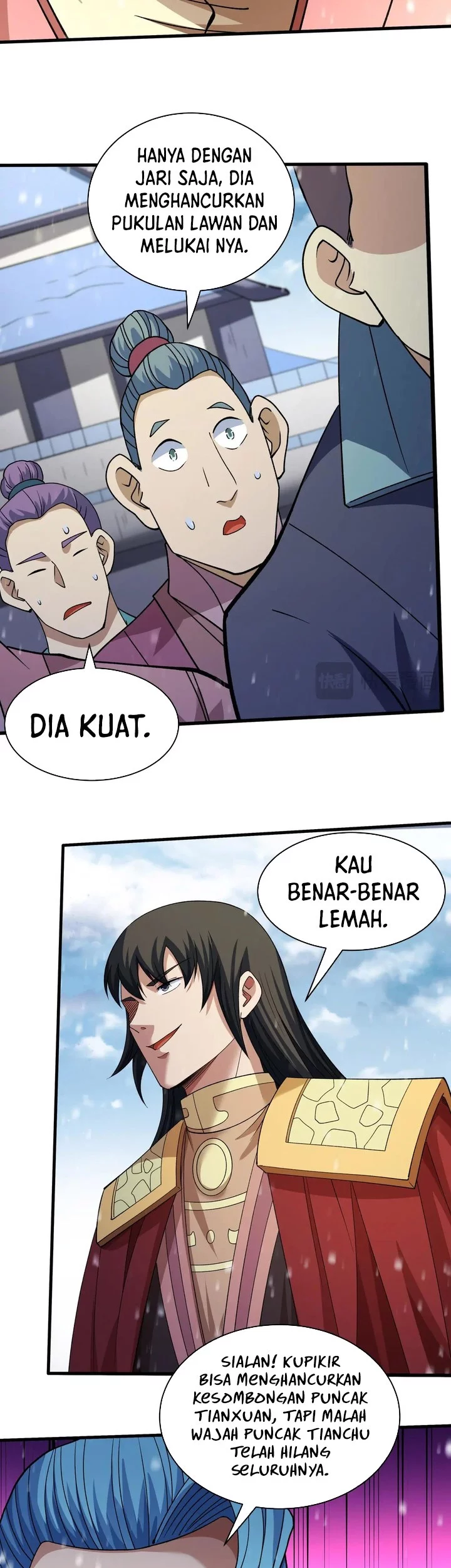 God of Martial Arts Chapter 917 Gambar 23