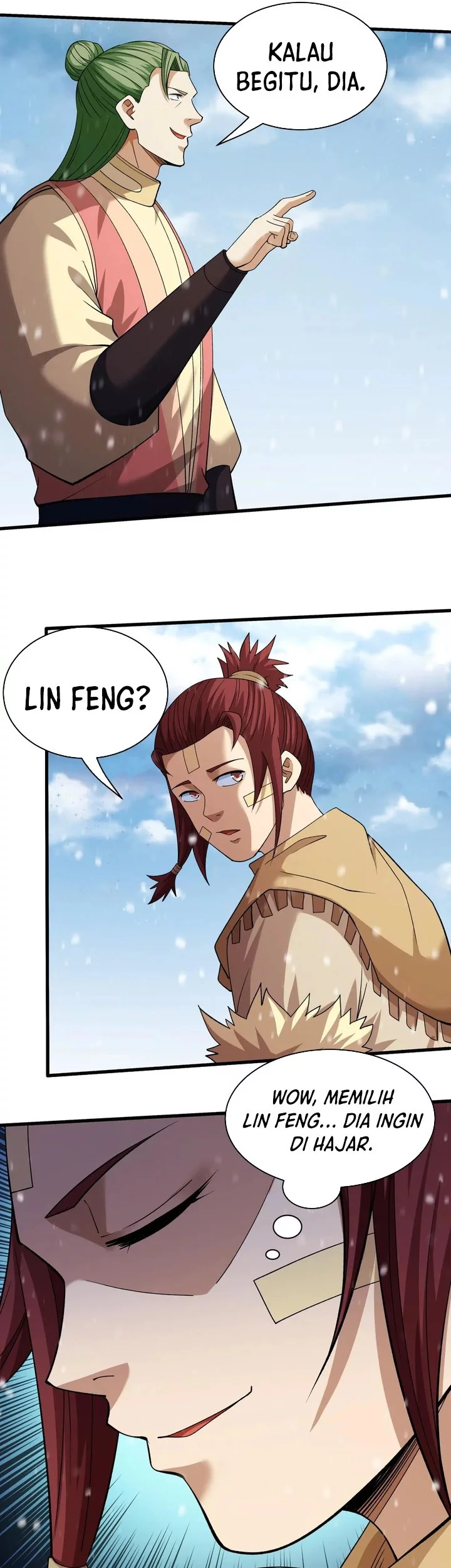 God of Martial Arts Chapter 917 Gambar 13