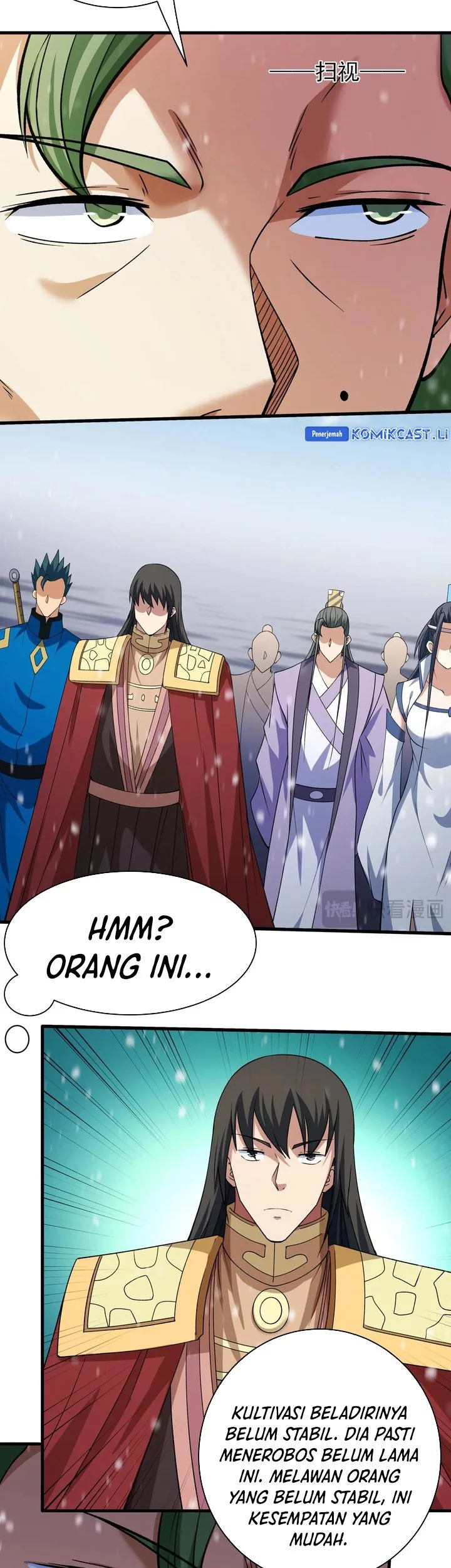 God of Martial Arts Chapter 917 Gambar 11