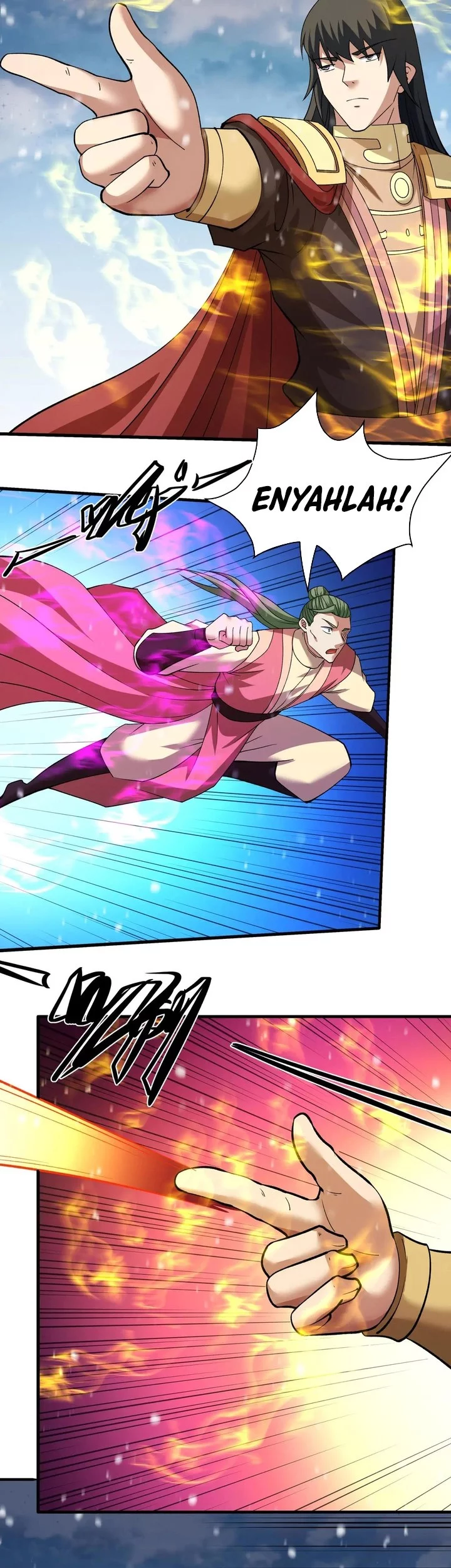 God of Martial Arts Chapter 917 Gambar 17