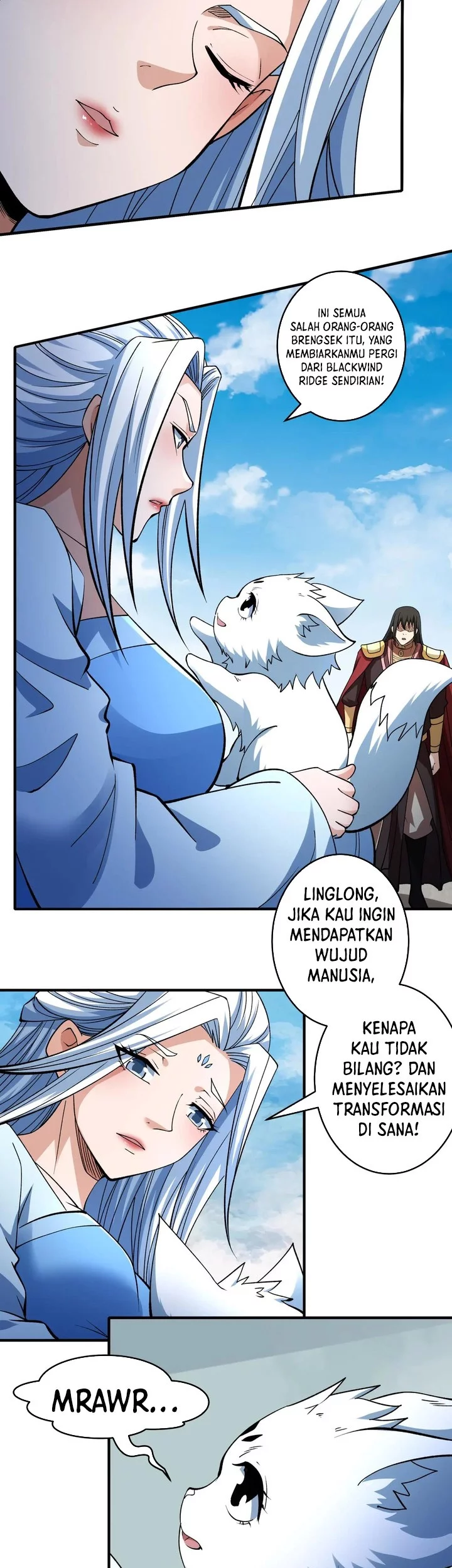 God of Martial Arts Chapter 919 Gambar 21