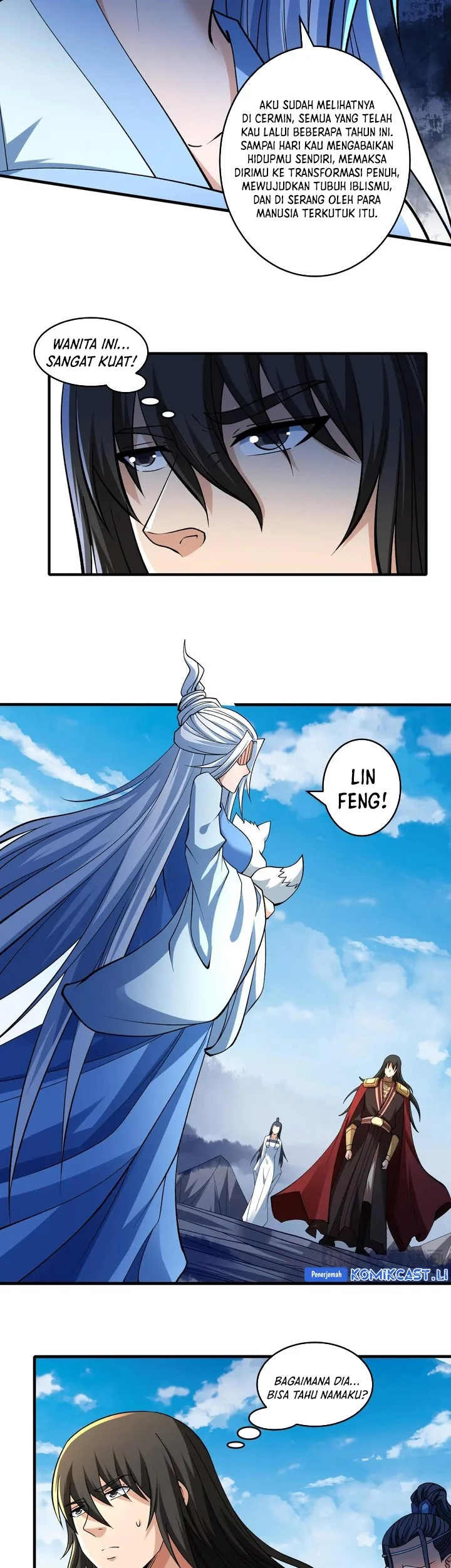 God of Martial Arts Chapter 919 Gambar 23