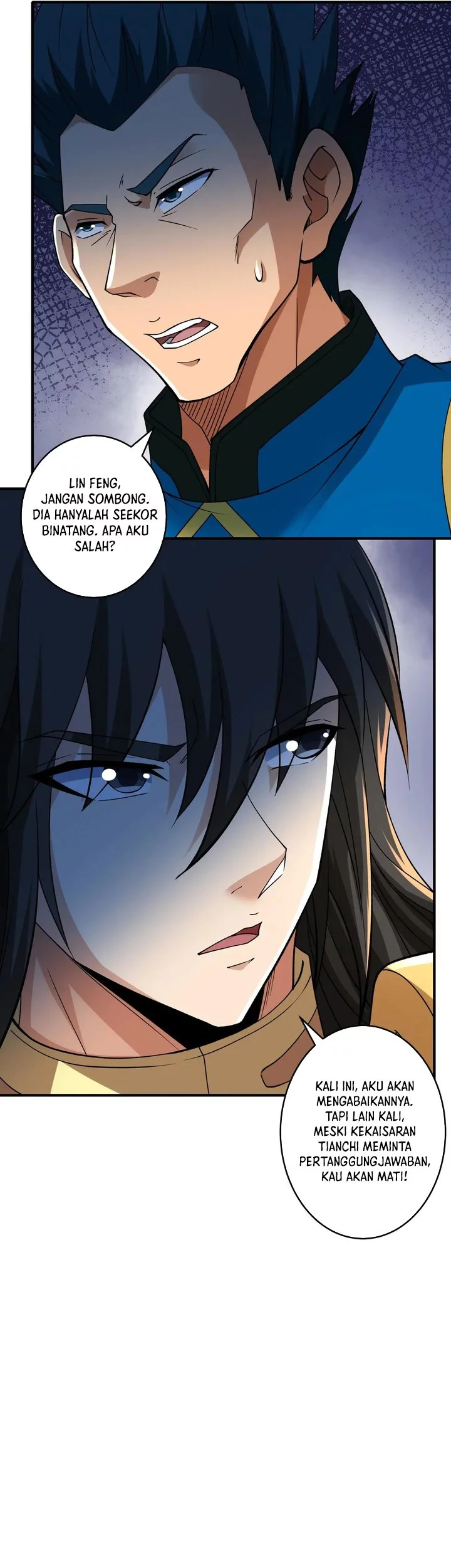 God of Martial Arts Chapter 919 Gambar 13