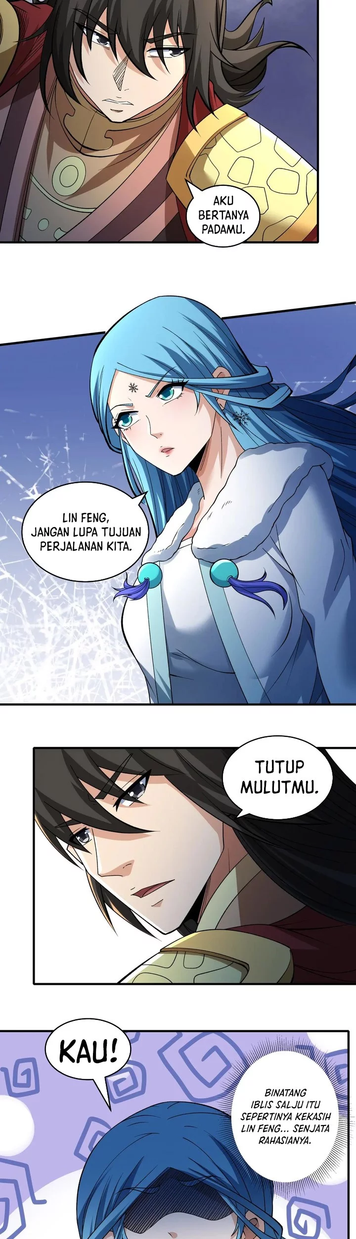 God of Martial Arts Chapter 919 Gambar 9