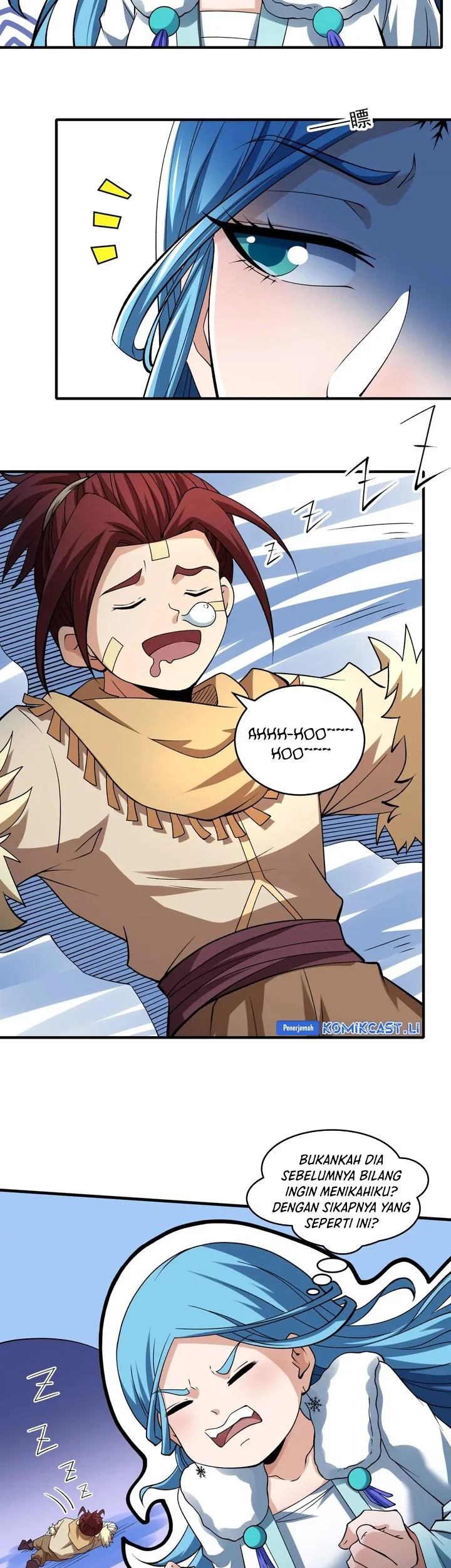 God of Martial Arts Chapter 919 Gambar 11