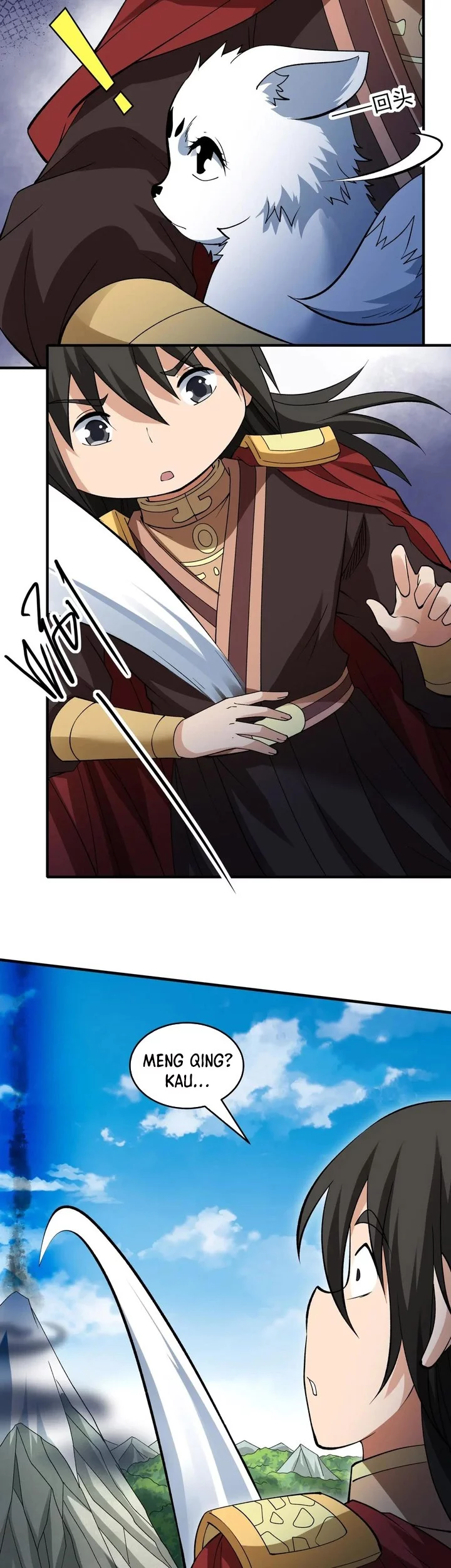 God of Martial Arts Chapter 919 Gambar 17