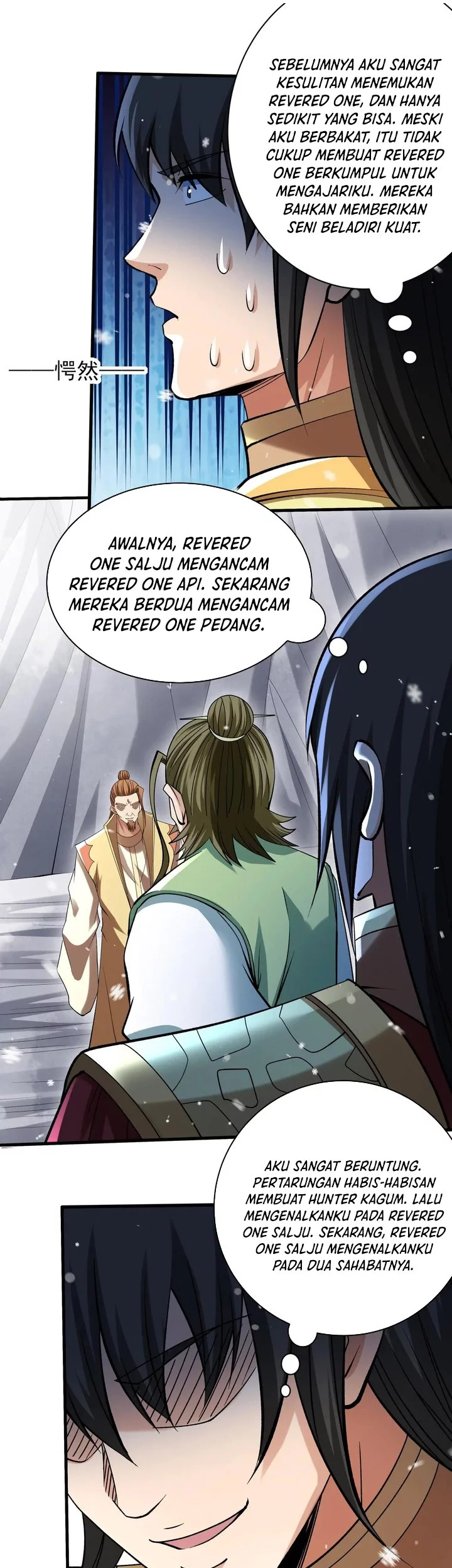 God of Martial Arts Chapter 910 Gambar 19