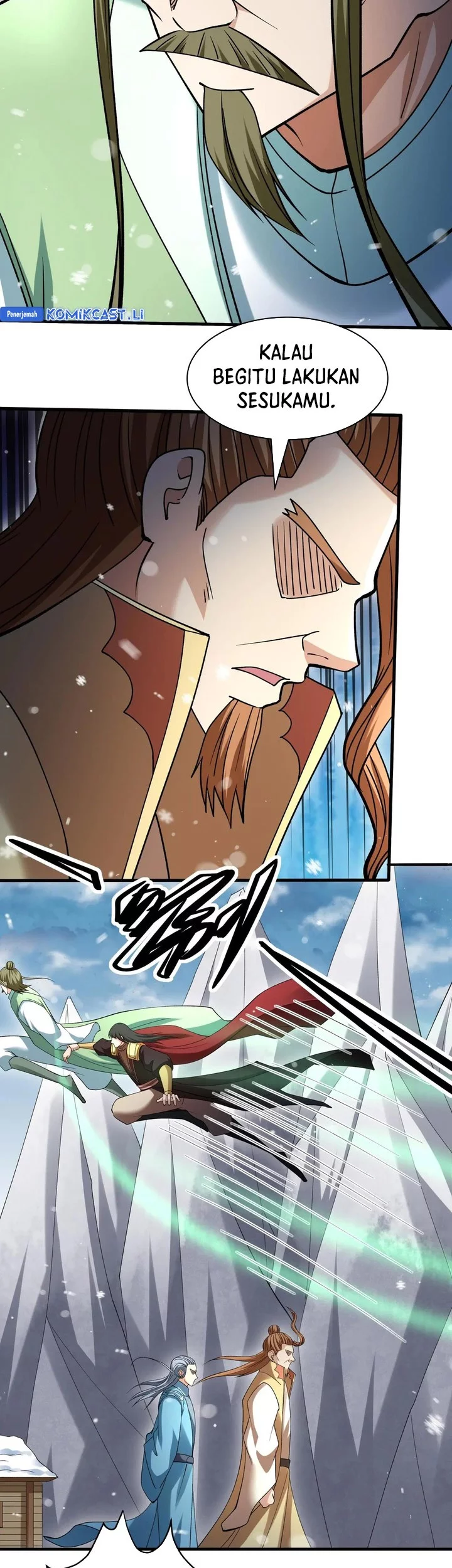 God of Martial Arts Chapter 910 Gambar 21