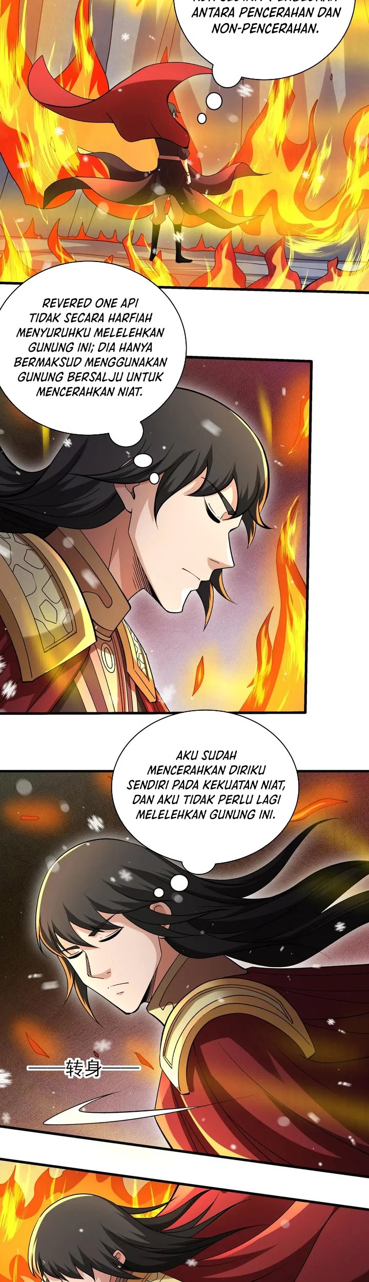 God of Martial Arts Chapter 910 Gambar 3